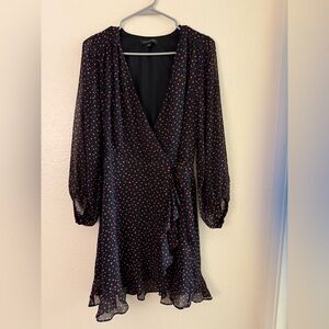 Banana republic Tri Color Heart Dress